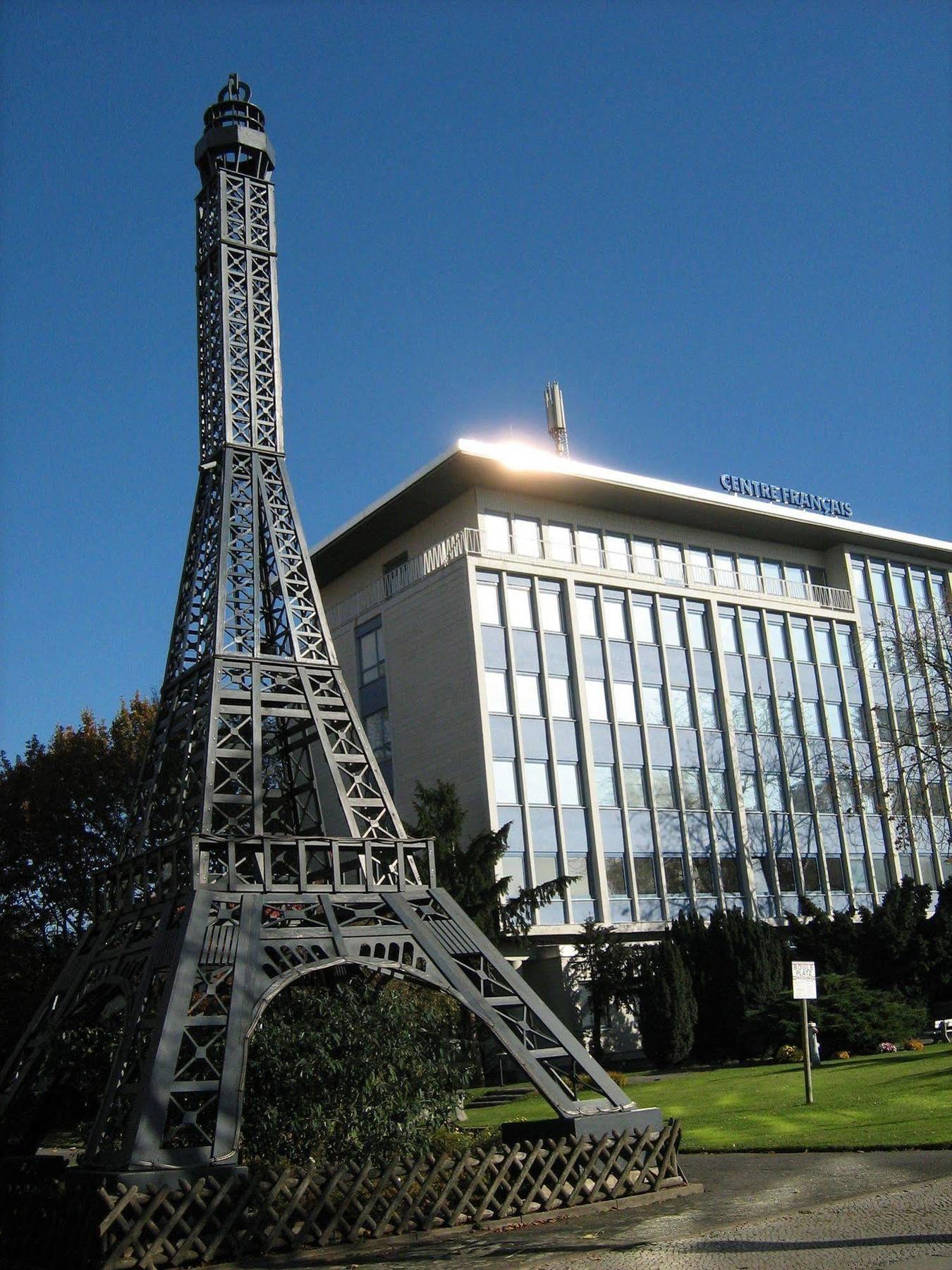 Hotel De France - Centre Francais De Berlin Bagian luar foto