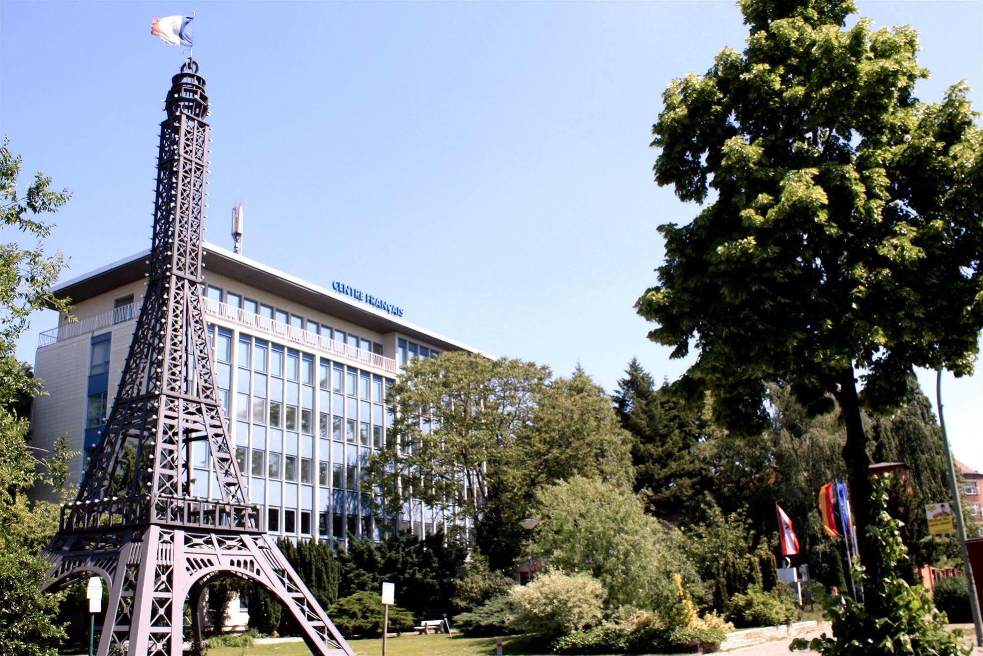 Hotel De France - Centre Francais De Berlin Bagian luar foto