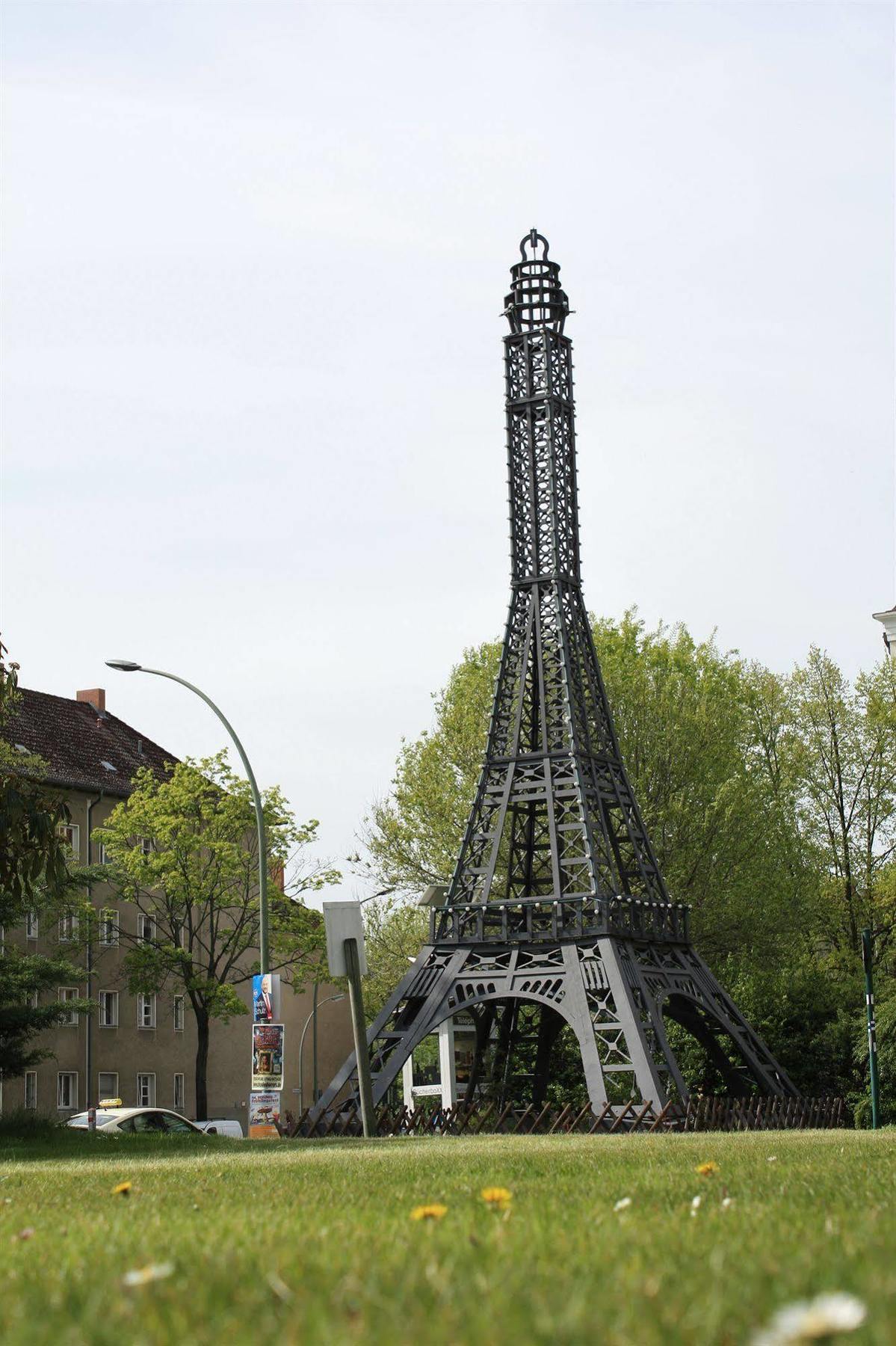 Hotel De France - Centre Francais De Berlin Bagian luar foto